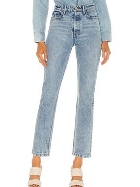 Karolina High Rise Straight Crop in Larchmont
GRLFRND JEANS